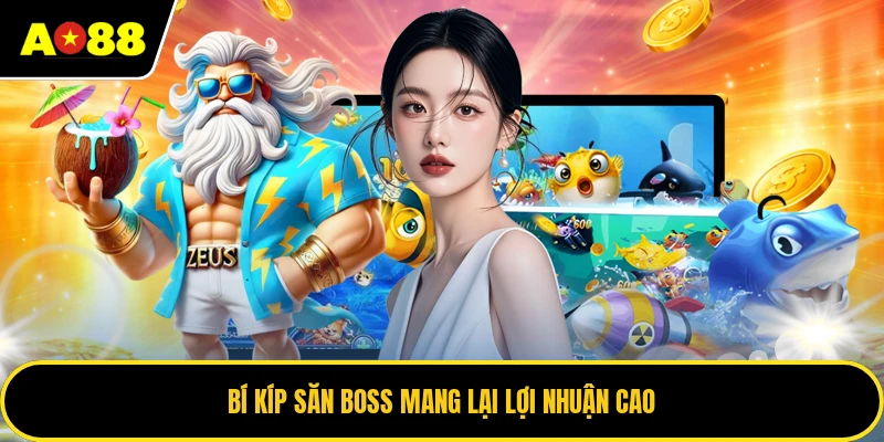 Bí kíp săn Boss mang lại lợi nhuận cao