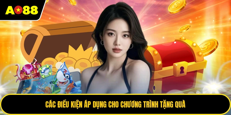 Các điều kiện áp dụng cho chương trình tặng quà