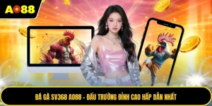 Đá Gà SV368 AO88 - Đấu Trường Đỉnh Cao Hấp Dẫn Nhất