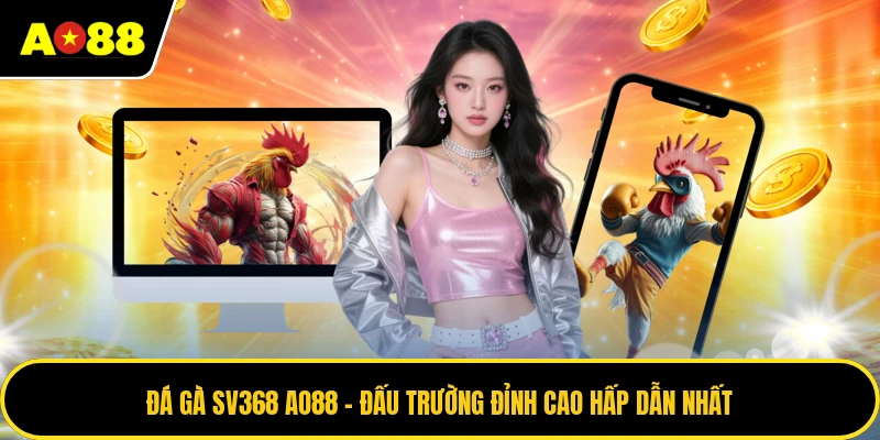 Đá Gà SV368 AO88 - Đấu Trường Đỉnh Cao Hấp Dẫn Nhất