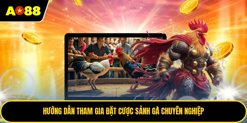 Hướng dẫn tham gia đặt cược sảnh gà chuyên nghiệp