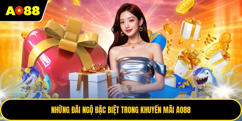 Những đãi ngộ đặc biệt trong khuyến mãi AO88