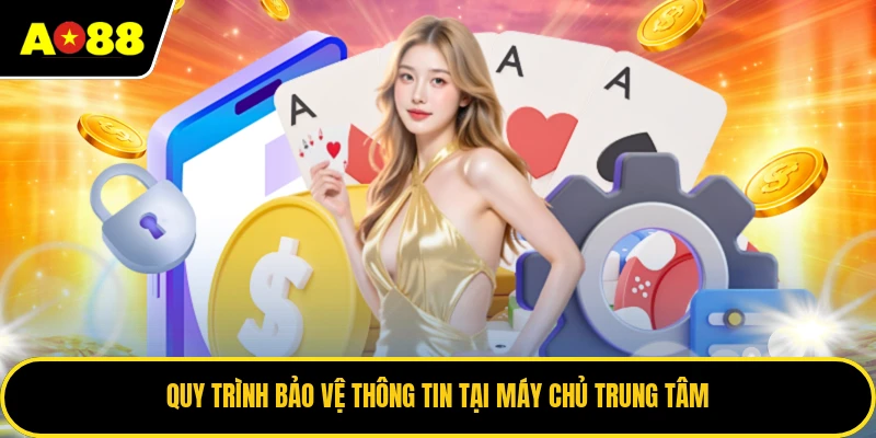 Quy trình bảo vệ thông tin tại máy chủ trung tâm