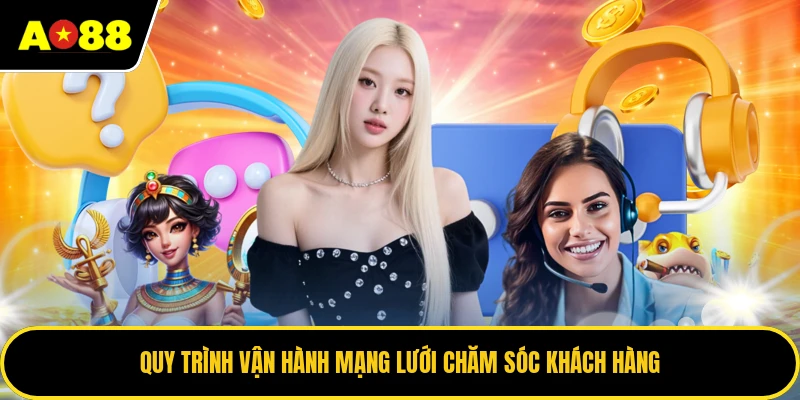 Quy trình vận hành mạng lưới chăm sóc khách hàng
