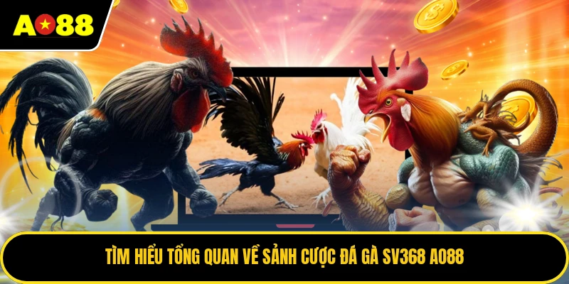 Tìm hiểu tổng quan về sảnh cược đá gà SV368 AO88
